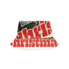 Vintage T- Shirt Vintage Believe In The Magic T- Shirt Inside Out Bucket Hat (kids) by ZUXUMI