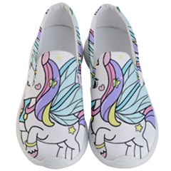 Waitress T- Shirt Awesome Unicorn Waitresses Are Magical For A Waiting Staff T- Shirt Men s Lightweight Slip Ons by ZUXUMI