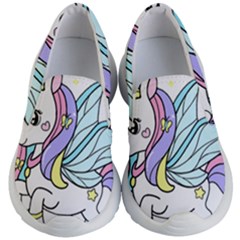 Waitress T- Shirt Awesome Unicorn Waitresses Are Magical For A Waiting Staff T- Shirt Kids Lightweight Slip Ons by ZUXUMI