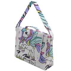 Waitress T- Shirt Awesome Unicorn Waitresses Are Magical For A Waiting Staff T- Shirt Box Up Messenger Bag by ZUXUMI