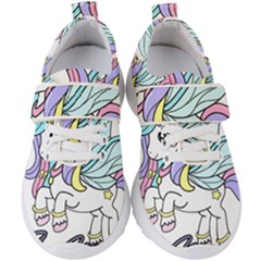 Waitress T- Shirt Awesome Unicorn Waitresses Are Magical For A Waiting Staff T- Shirt Kids  Velcro Strap Shoes by ZUXUMI