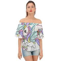 Waitress T- Shirt Awesome Unicorn Waitresses Are Magical For A Waiting Staff T- Shirt Off Shoulder Short Sleeve Top by ZUXUMI