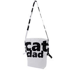 Cat Dad Gray Hair T- Shirt Cat Dad Gray Hair T- Shirt Yoga Reflexion Pose T- Shirtyoga Reflexion Pose T- Shirt Folding Shoulder Bag