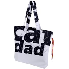 Cat Dad Gray Hair T- Shirt Cat Dad Gray Hair T- Shirt Yoga Reflexion Pose T- Shirtyoga Reflexion Pose T- Shirt Drawstring Tote Bag