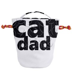 Cat Dad Gray Hair T- Shirt Cat Dad Gray Hair T- Shirt Yoga Reflexion Pose T- Shirtyoga Reflexion Pose T- Shirt Drawstring Bucket Bag