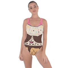 Cat Ice Cream T- Shirt Cute Cat Cream Cone T- Shirt Yoga Reflexion Pose T- Shirtyoga Reflexion Pose T- Shirt Bring Sexy Back Swimsuit