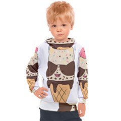 Cat Ice Cream T- Shirt Cute Cat Cream Cone T- Shirt Yoga Reflexion Pose T- Shirtyoga Reflexion Pose T- Shirt Kids  Hooded Pullover