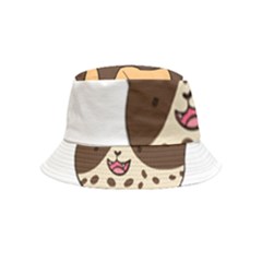 Cat Ice Cream T- Shirt Cute Cat Cream Cone T- Shirt Yoga Reflexion Pose T- Shirtyoga Reflexion Pose T- Shirt Bucket Hat (kids)