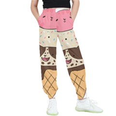 Cat Ice Cream T- Shirt Cute Cat Cream Cone T- Shirt Yoga Reflexion Pose T- Shirtyoga Reflexion Pose T- Shirt Kids  Joggers