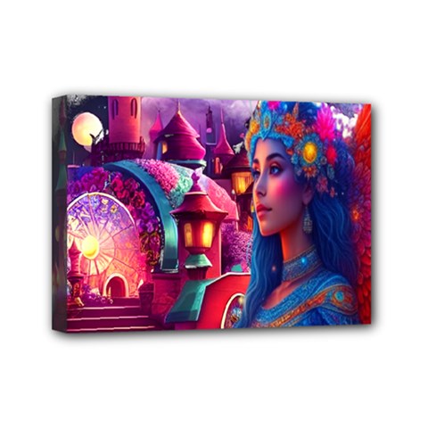 Fantasy Arts  Mini Canvas 7  X 5  (stretched) by Internationalstore