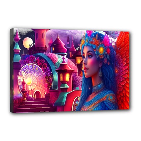 Fantasy Arts  Canvas 18  X 12  (stretched) by Internationalstore