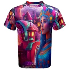 Fantasy Arts  Men s Cotton T-shirt by Internationalstore