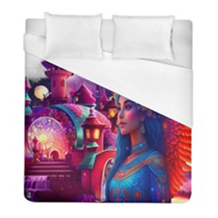 Fantasy Arts  Duvet Cover (full/ Double Size) by Internationalstore