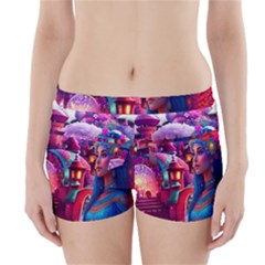 Fantasy Arts  Boyleg Bikini Wrap Bottoms by Internationalstore