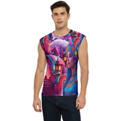 Fantasy Arts  Men s Raglan Cap Sleeve T-shirt by Internationalstore