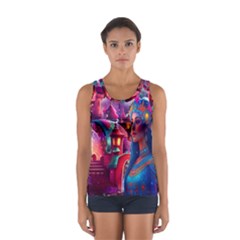 Fantasy Arts  Sport Tank Top  by Internationalstore