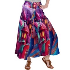 Fantasy Arts  Women s Satin Palazzo Pants by Internationalstore