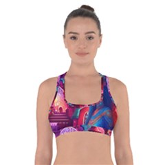 Fantasy Arts  Cross Back Sports Bra by Internationalstore