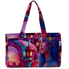 Fantasy Arts  Canvas Work Bag by Internationalstore