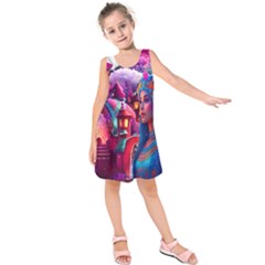 Fantasy Arts  Kids  Sleeveless Dress by Internationalstore