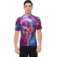 Fantasy Arts  Men s Short Sleeve Rash Guard by Internationalstore