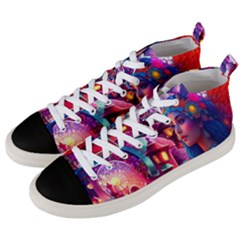 Fantasy Arts  Men s Mid-top Canvas Sneakers by Internationalstore