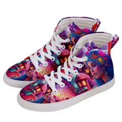 Fantasy Arts  Men s Hi-top Skate Sneakers by Internationalstore