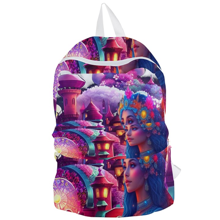 Fantasy Arts  Foldable Lightweight Backpack