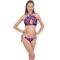 Fantasy Arts  Cross Front Halter Bikini Set View1