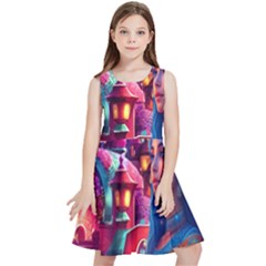 Fantasy Arts  Kids  Skater Dress by Internationalstore