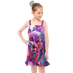 Fantasy Arts  Kids  Overall Dress by Internationalstore