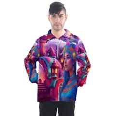 Fantasy Arts  Men s Half Zip Pullover by Internationalstore