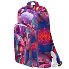 Fantasy Arts  Double Compartment Backpack by Internationalstore