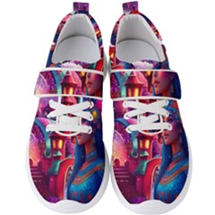 Fantasy Arts  Men s Velcro Strap Shoes by Internationalstore