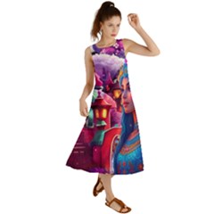 Fantasy Arts  Summer Maxi Dress by Internationalstore