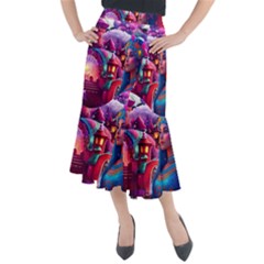 Fantasy Arts  Midi Mermaid Skirt