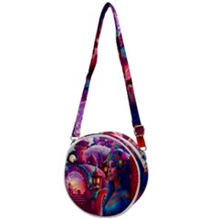 Fantasy Arts  Crossbody Circle Bag by Internationalstore