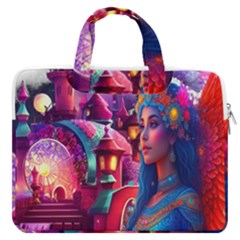 Fantasy Arts  Macbook Pro 16  Double Pocket Laptop Bag  by Internationalstore