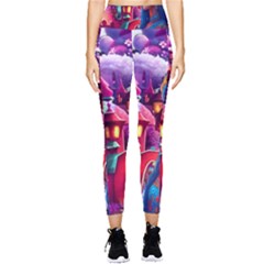 Fantasy Arts  Pocket Leggings  by Internationalstore