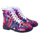 Fantasy Arts  Women s High-Top Canvas Sneakers View3