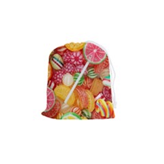 Aesthetic Candy Art Drawstring Pouch (small) by Internationalstore