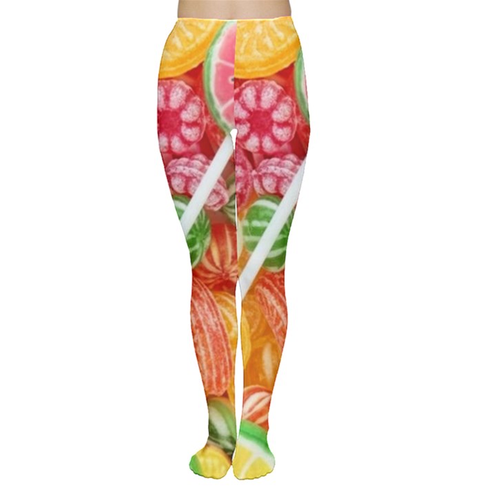 Aesthetic Candy Art Tights