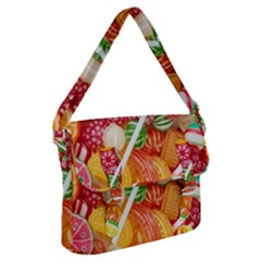 Aesthetic Candy Art Buckle Messenger Bag by Internationalstore