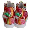 Aesthetic Candy Art Women s Hi-Top Skate Sneakers View4