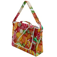 Aesthetic Candy Art Box Up Messenger Bag by Internationalstore