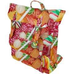 Aesthetic Candy Art Buckle Up Backpack by Internationalstore