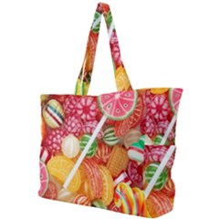 Aesthetic Candy Art Simple Shoulder Bag by Internationalstore