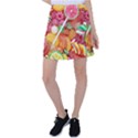 Aesthetic Candy Art Tennis Skirt View1