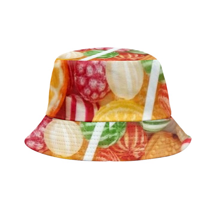 Aesthetic Candy Art Bucket Hat