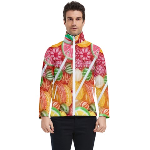 Aesthetic Candy Art Men s Bomber Jacket by Internationalstore